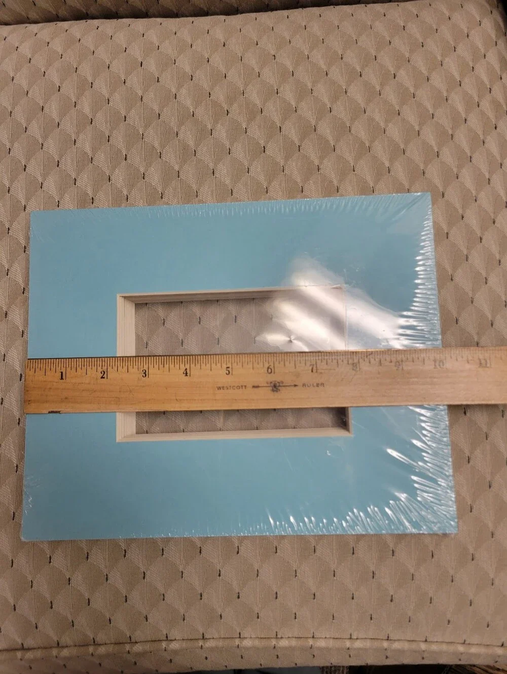 Bundle Of Blue Photo Frame Mats 28 Total
